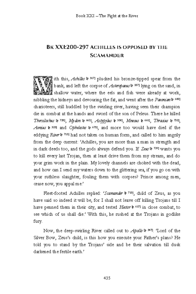 The Iliad - Page 429